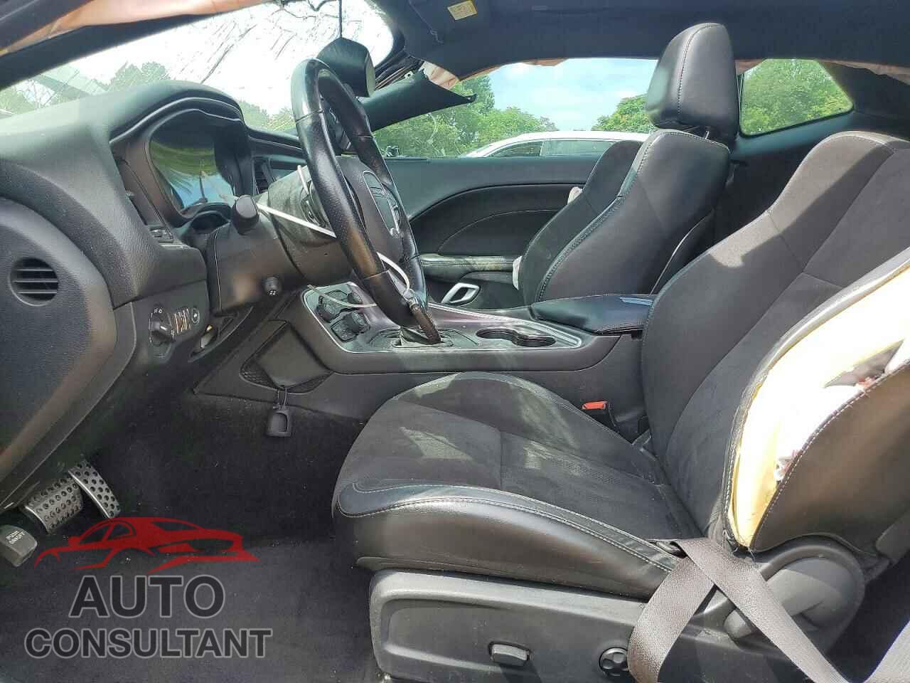 DODGE CHALLENGER 2018 - 2C3CDZAG4JH112447