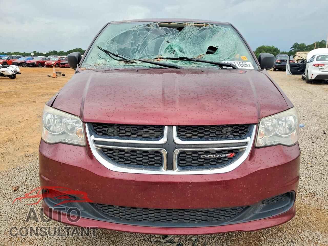 DODGE CARAVAN 2017 - 2C4RDGBG7HR569069