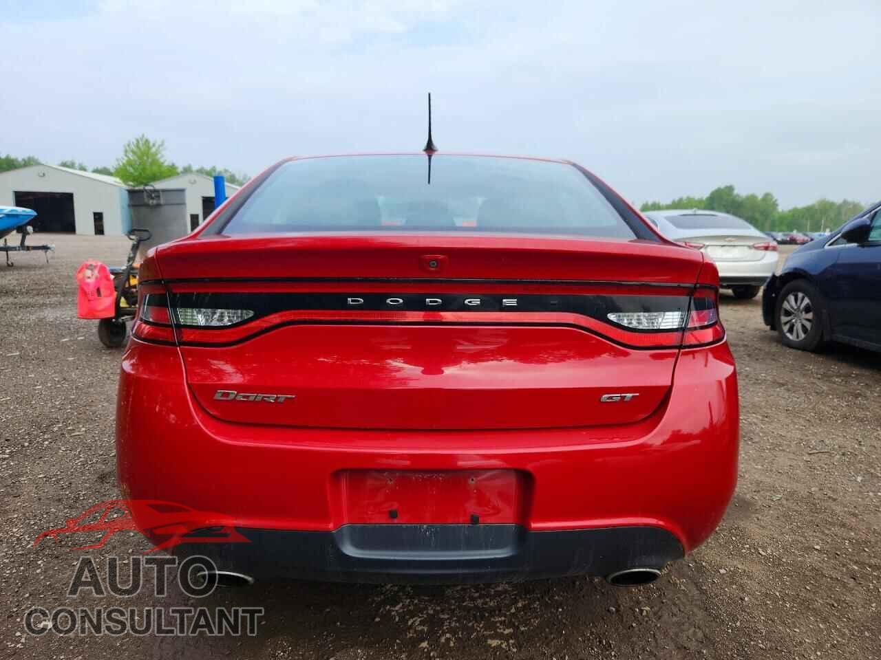 DODGE DART 2015 - 1C3CDFEB5FD150481