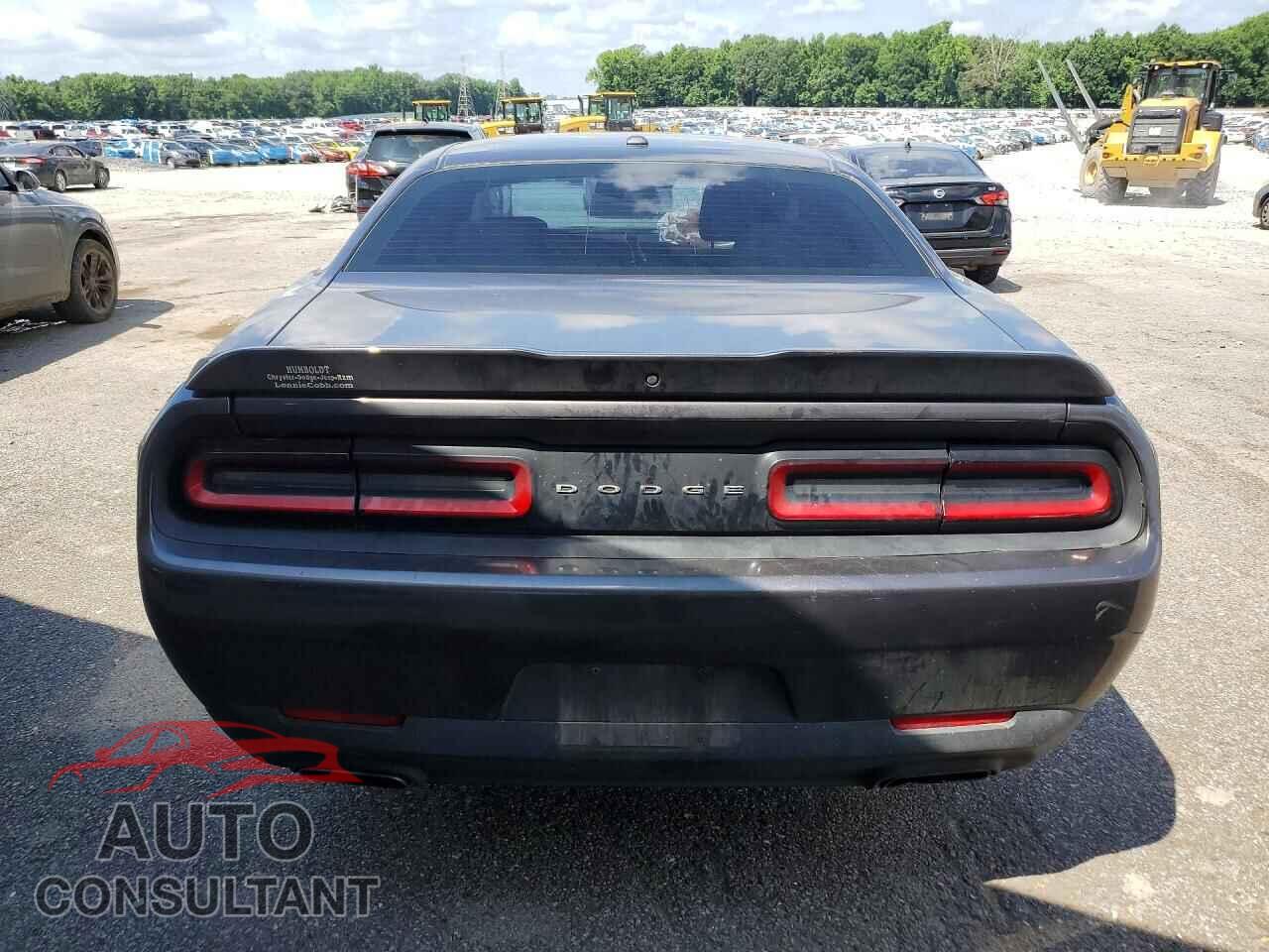 DODGE CHALLENGER 2019 - 2C3CDZAG2KH616433