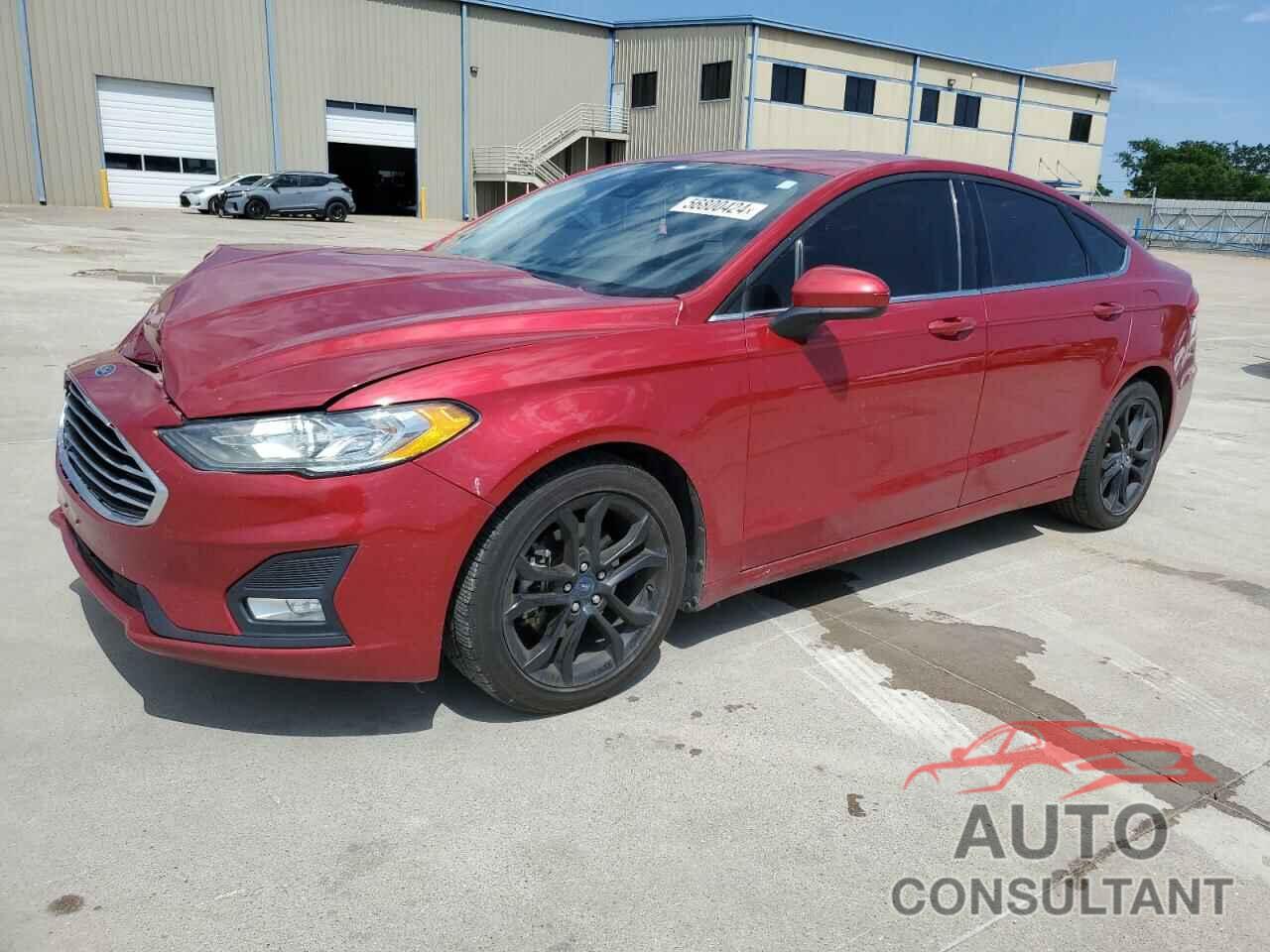 FORD FUSION 2020 - 3FA6P0HD4LR126756