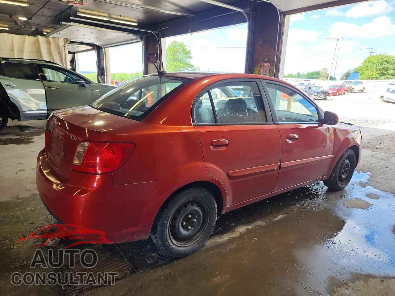 KIA RIO 2010 - KNADH4A39A6665405