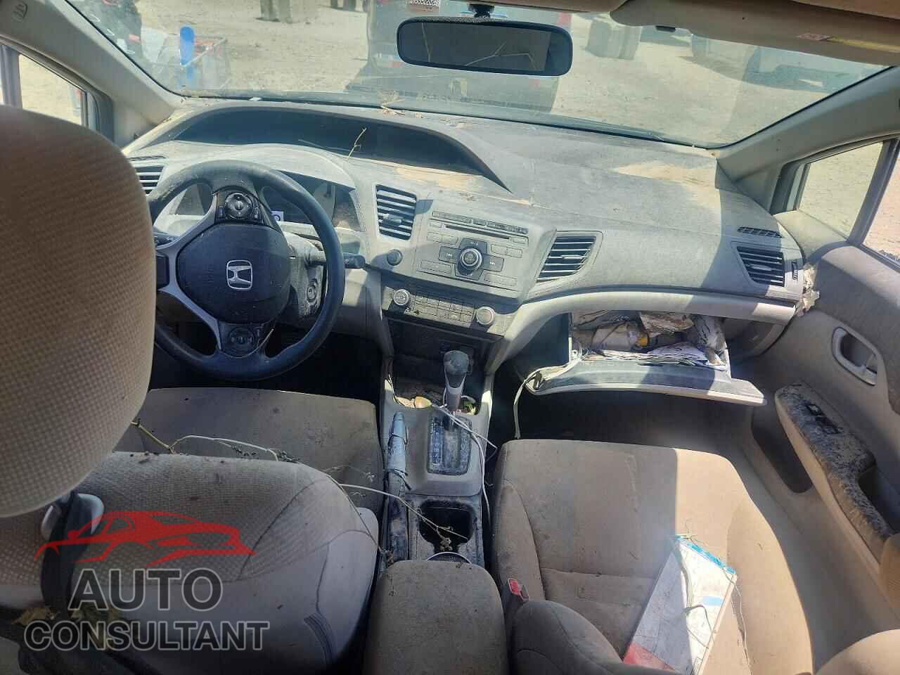 HONDA CIVIC 2012 - 19XFB2F5XCE077442