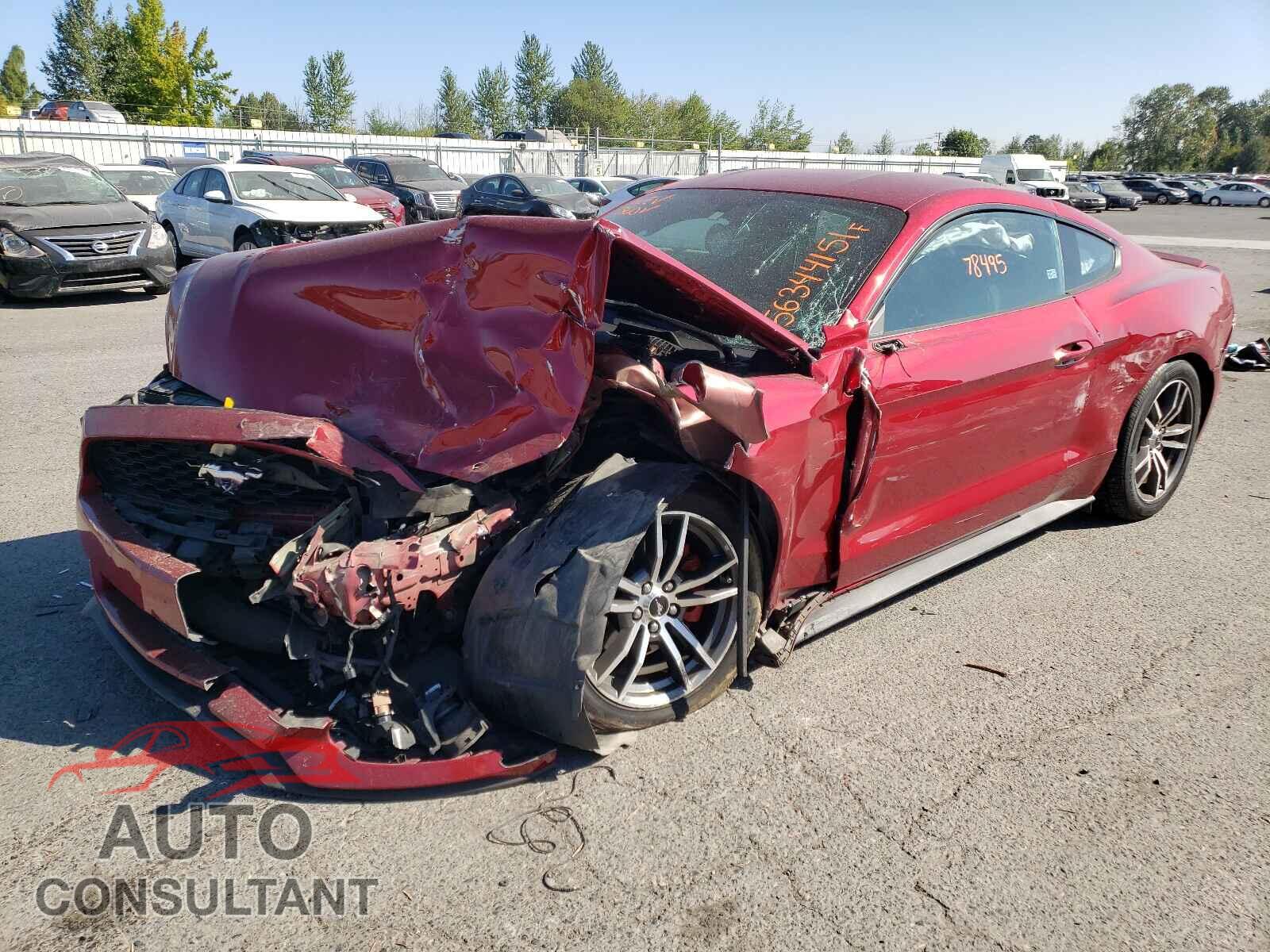 FORD MUSTANG 2016 - 1FA6P8TH0G5212213
