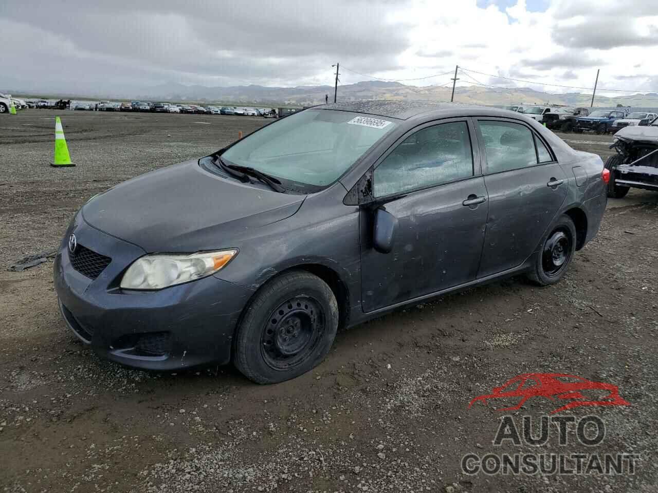TOYOTA COROLLA 2010 - 2T1BU4EE9AC526238