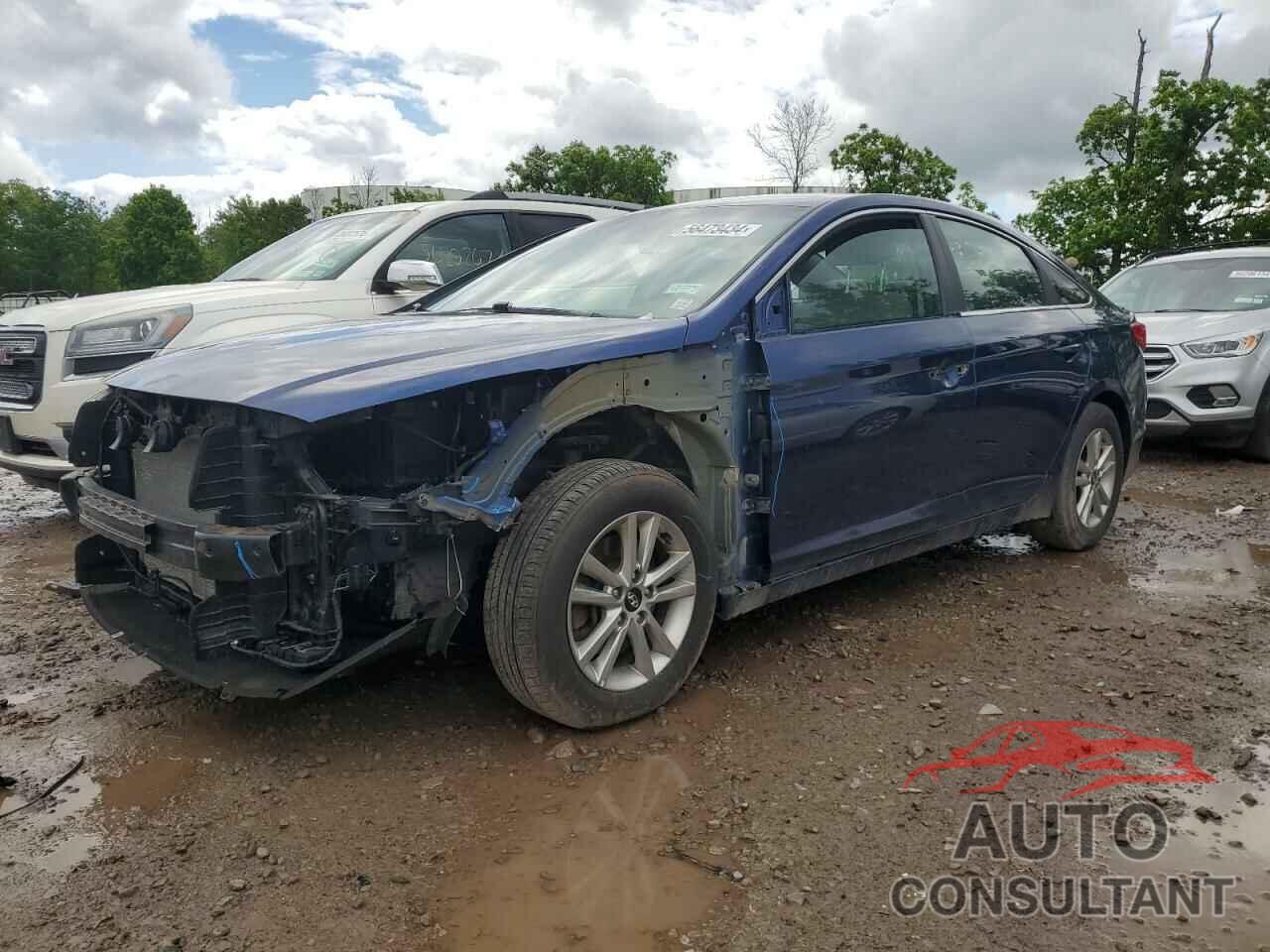 HYUNDAI SONATA 2017 - 5NPE24AFXHH562352