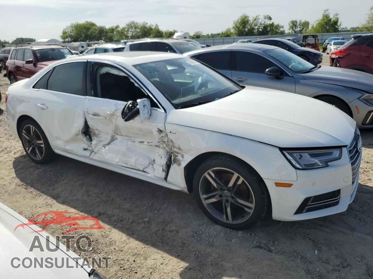 AUDI A4 2017 - WAULMAF47HN065392
