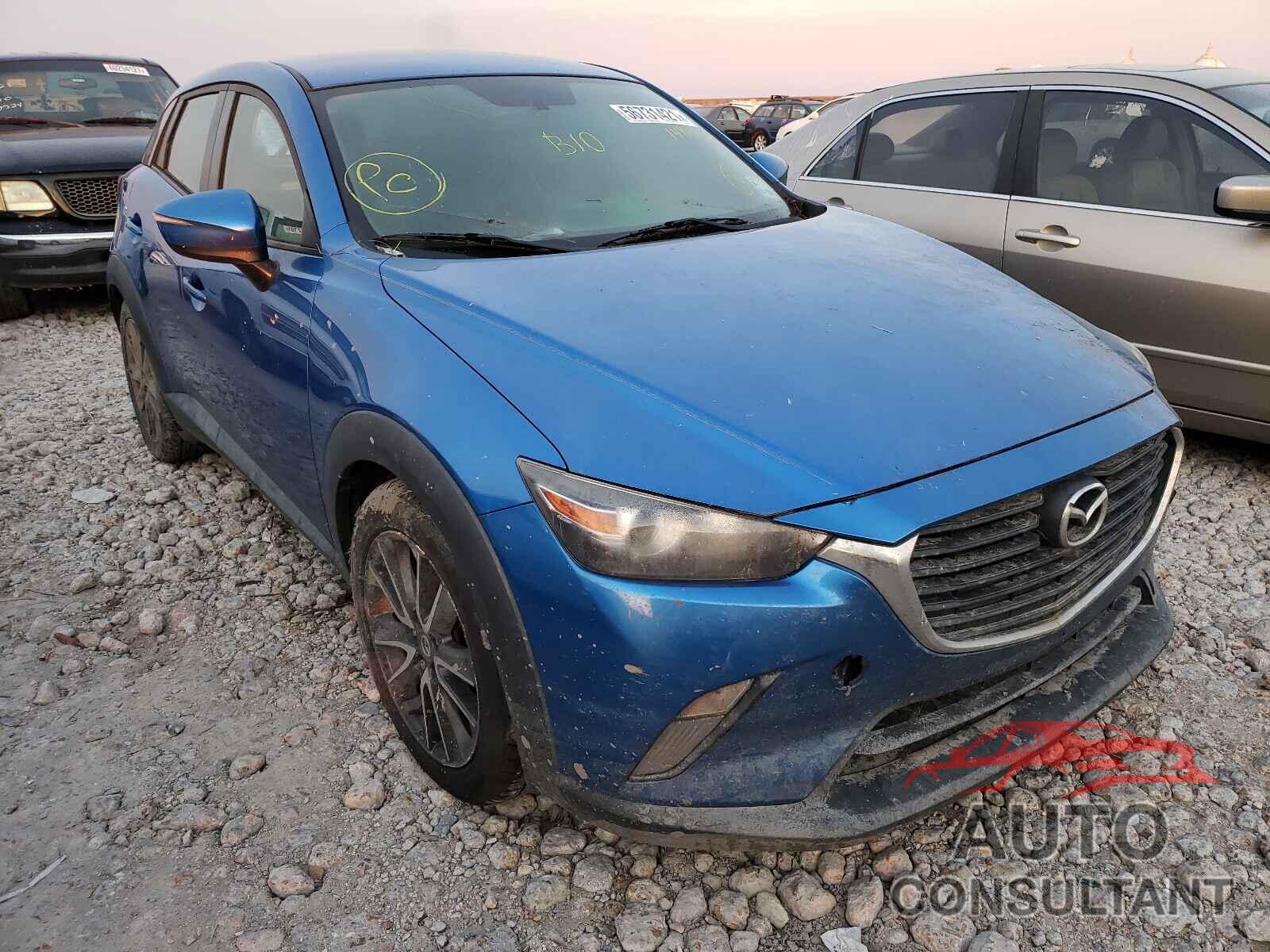 MAZDA CX-3 2017 - JM1DKFC71H0148063