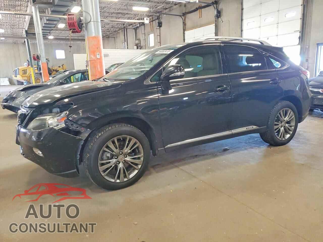 LEXUS RX450 2013 - JTJBC1BA1D2441221