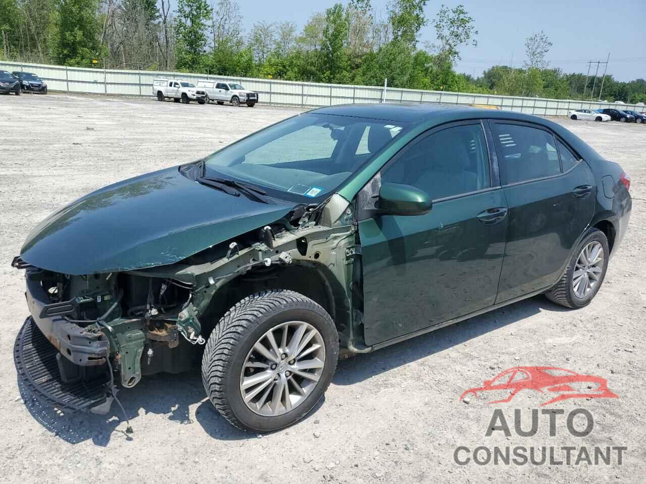 TOYOTA COROLLA 2015 - 2T1BURHE7FC366005