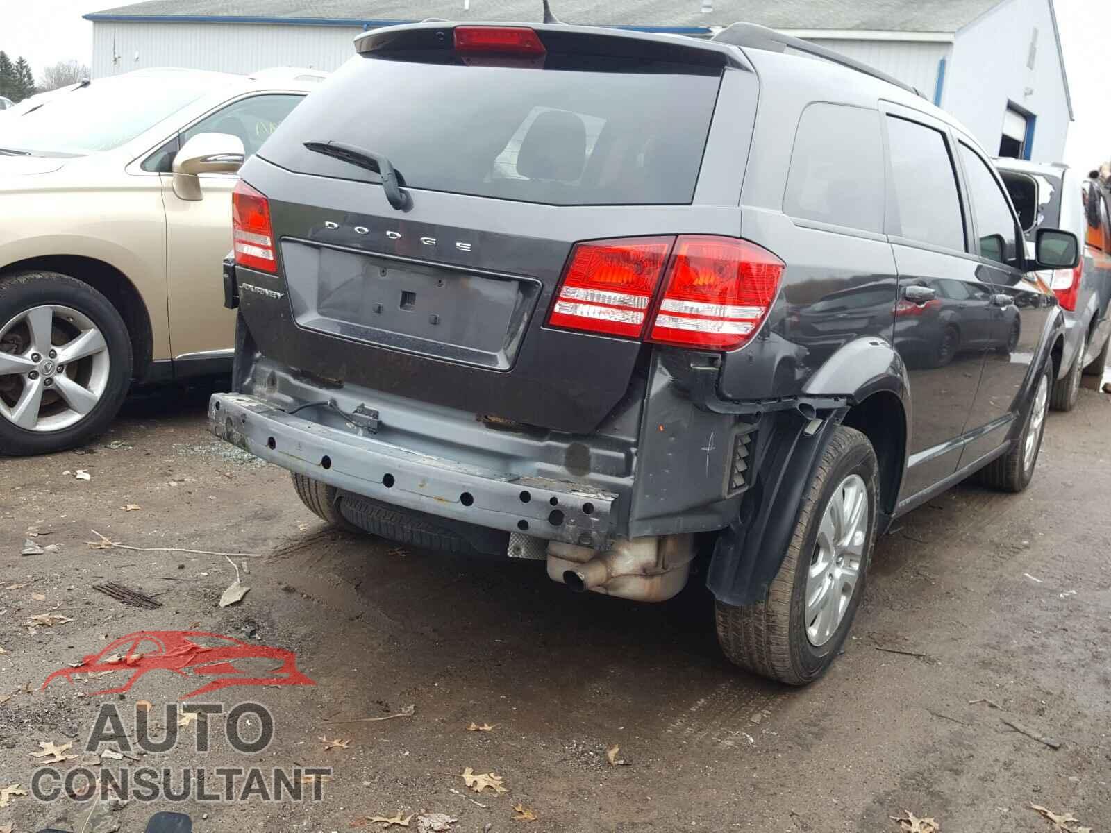 DODGE JOURNEY 2017 - 3C4PDCAB2HT705157