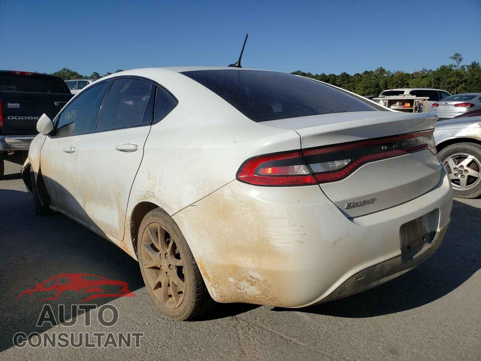 DODGE DART 2016 - 1C3CDFAA1GD585240