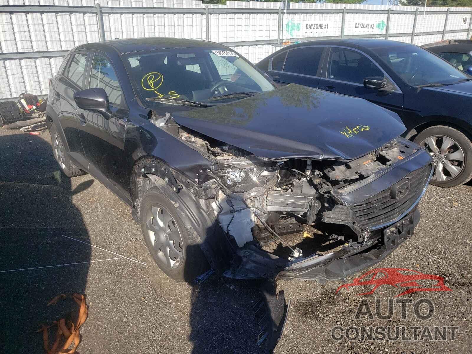 MAZDA CX-3 2016 - JM1DKBB79G0109889