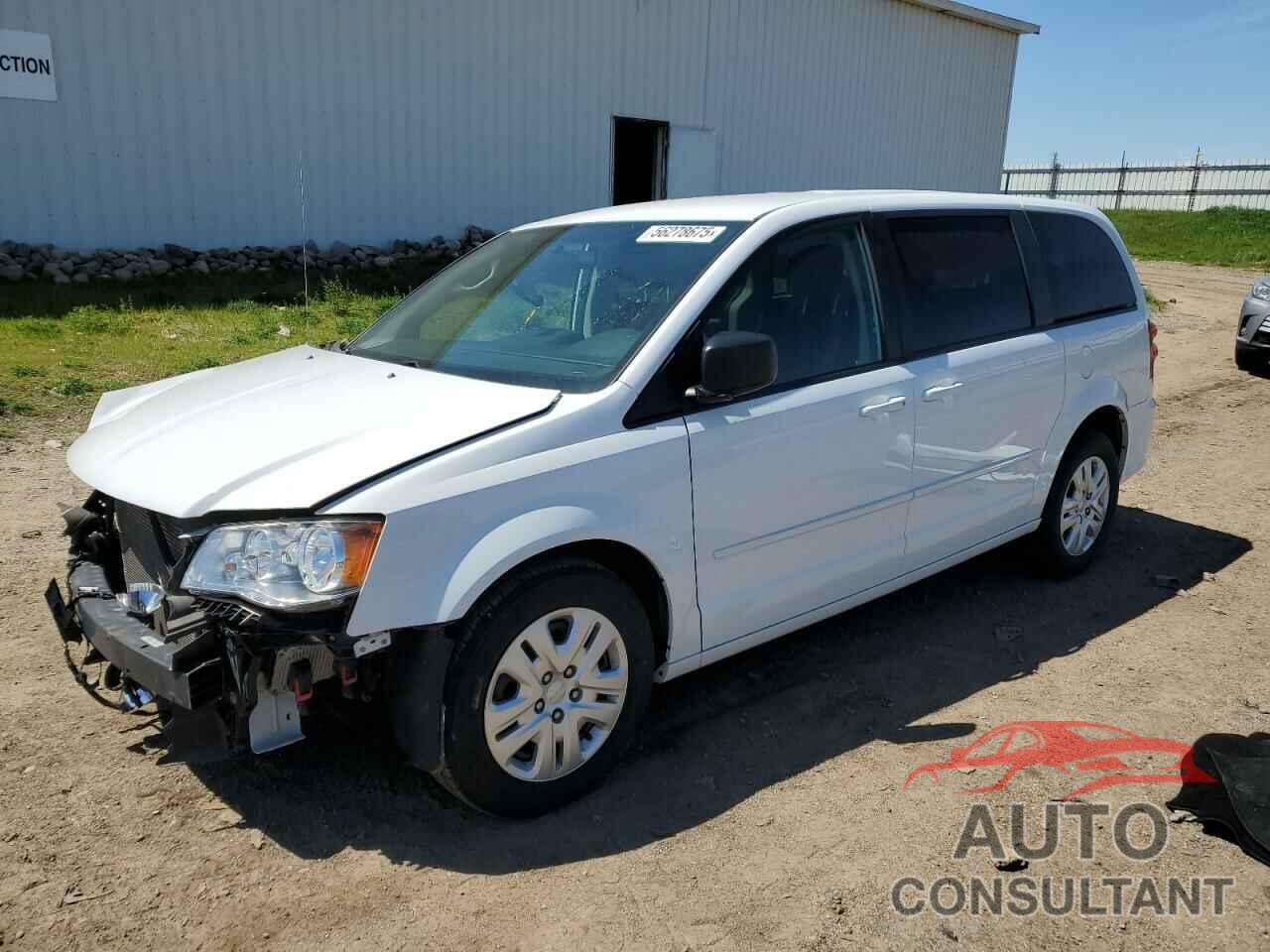 DODGE CARAVAN 2016 - 2C4RDGBG4GR401940