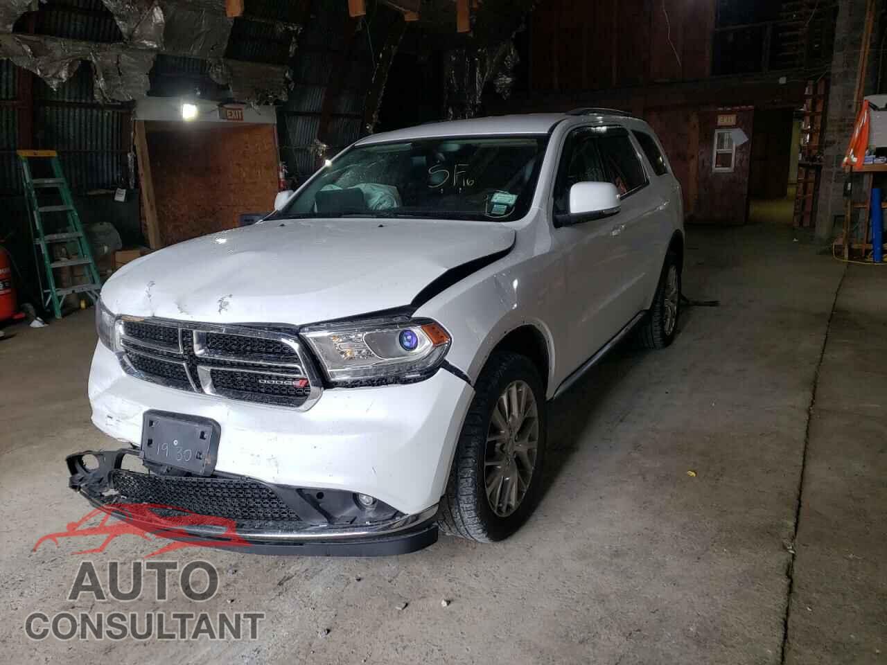 DODGE DURANGO 2016 - 1C4RDJDG8GC401930