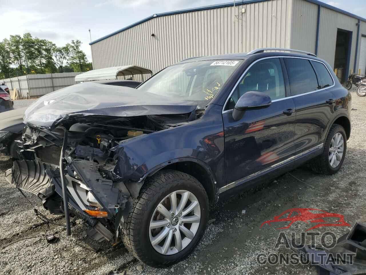 VOLKSWAGEN TOUAREG 2011 - WVGFK9BP0BD002910