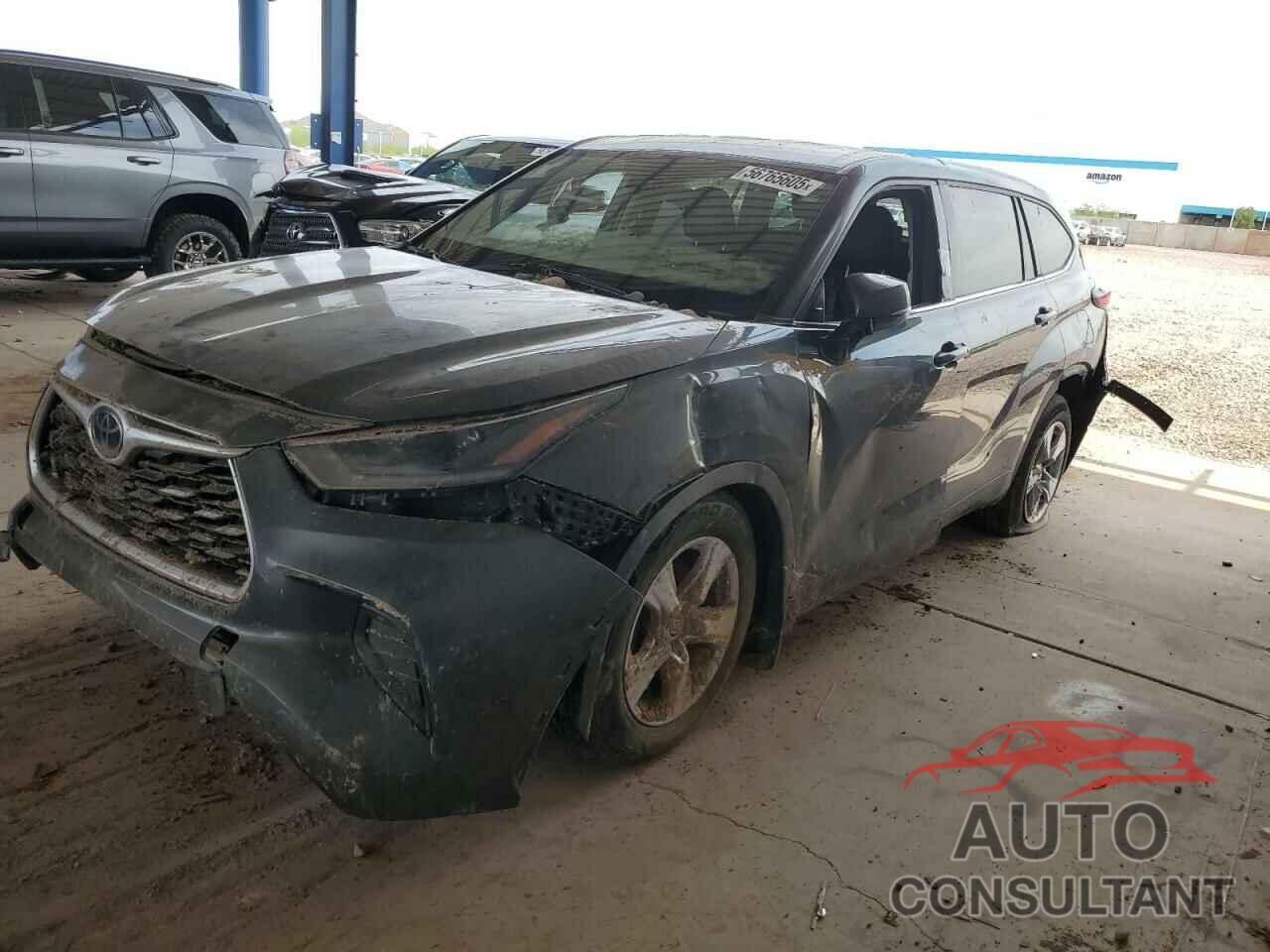TOYOTA HIGHLANDER 2021 - 5TDCZRBH7MS079017