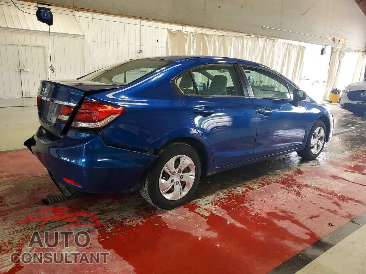 HONDA CIVIC LX 2014 - 19XFB2F53EE247143
