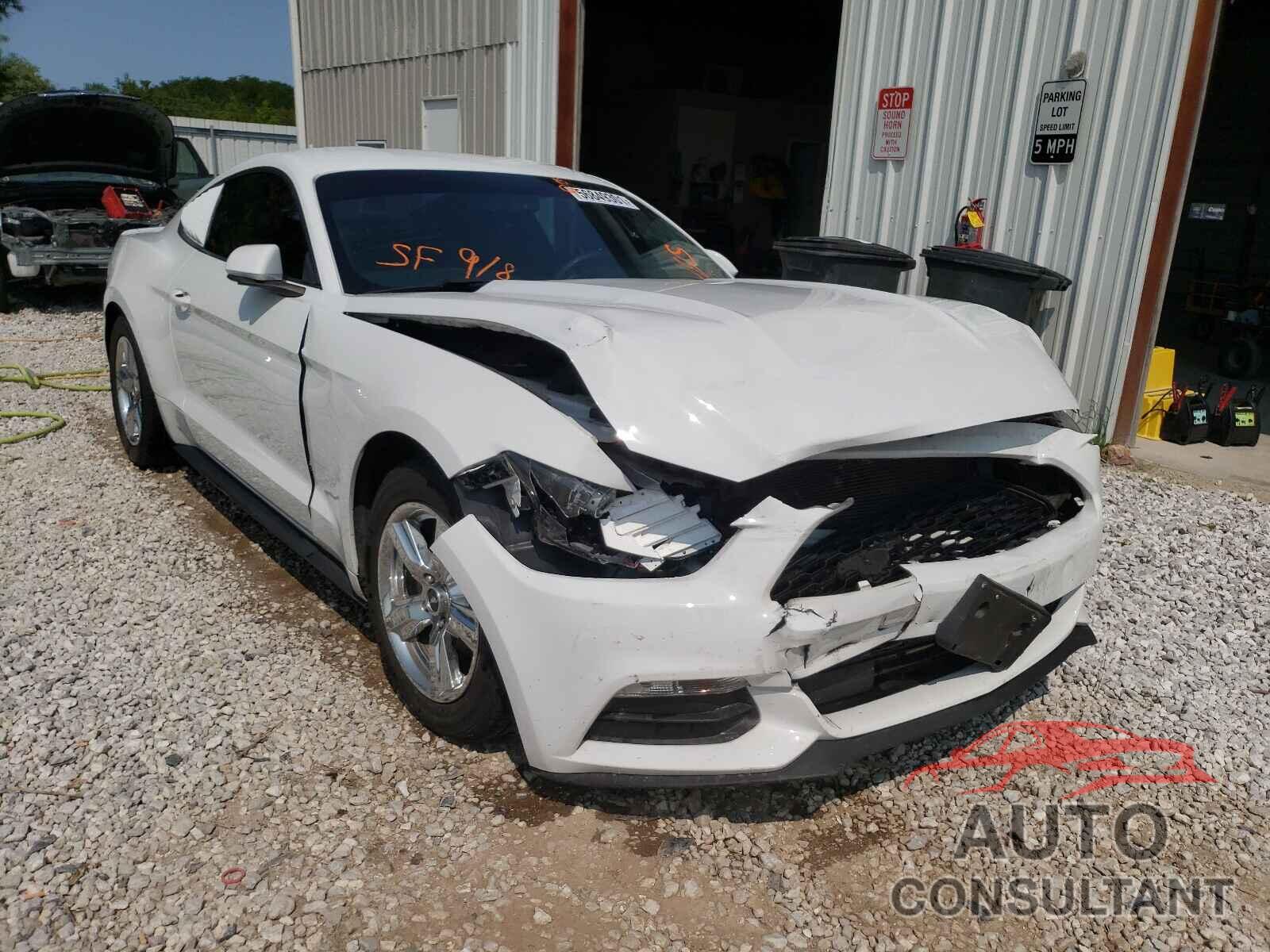 FORD MUSTANG 2017 - 1FA6P8AM9H5240917