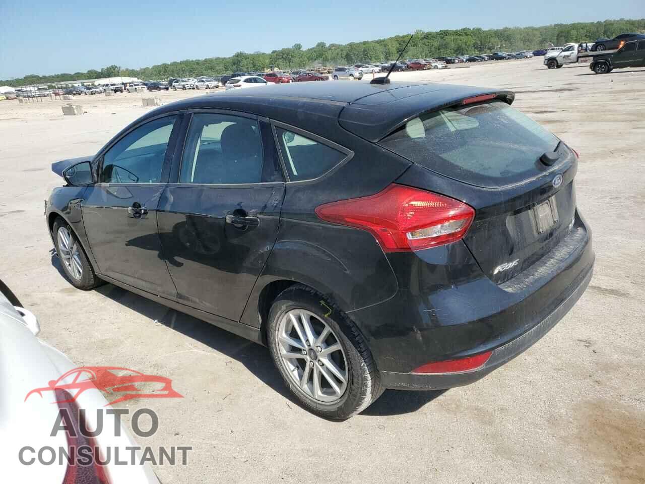 FORD FOCUS 2017 - 1FADP3K29HL206351