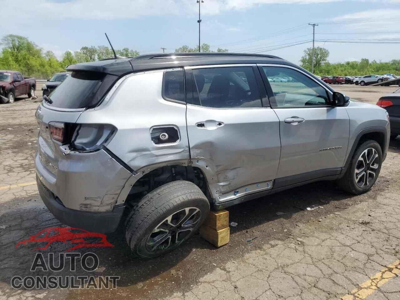JEEP COMPASS 2022 - 3C4NJDCB1NT227893