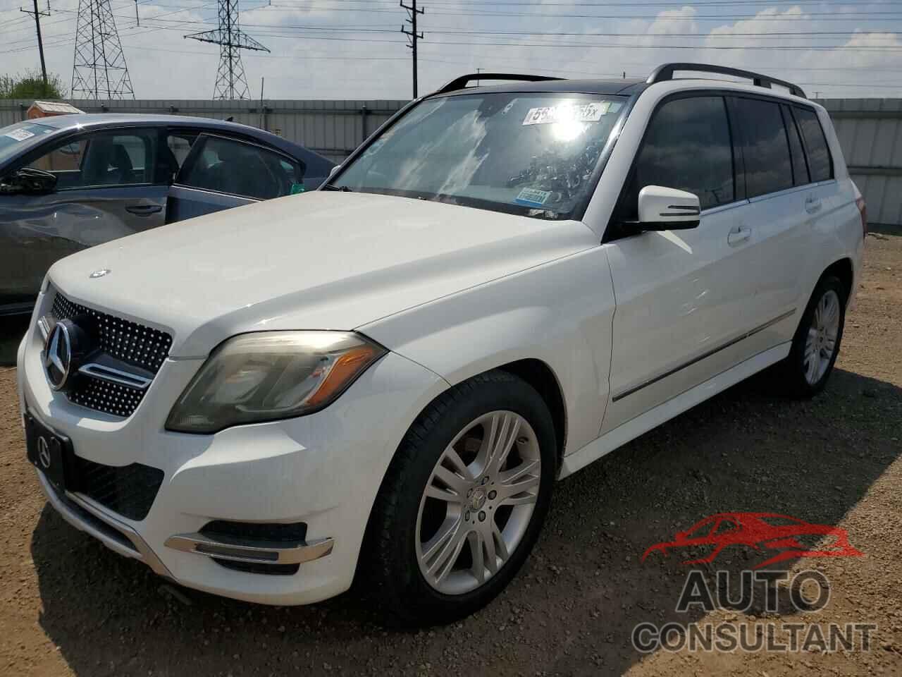 MERCEDES-BENZ GLK-CLASS 2013 - WDCGG8JB7DG076427