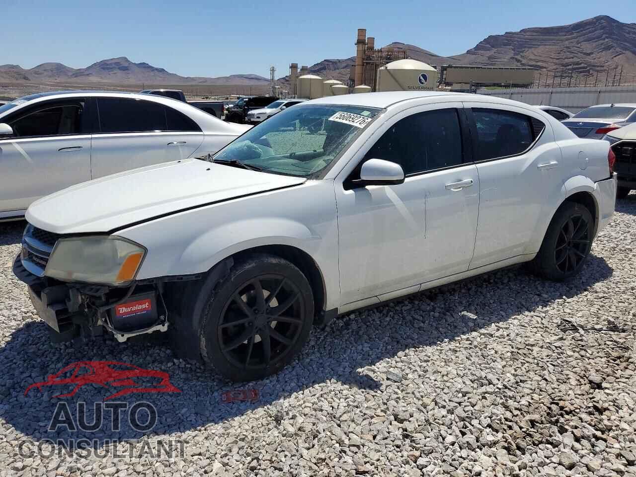 DODGE AVENGER 2011 - 1B3BD2FB9BN548930