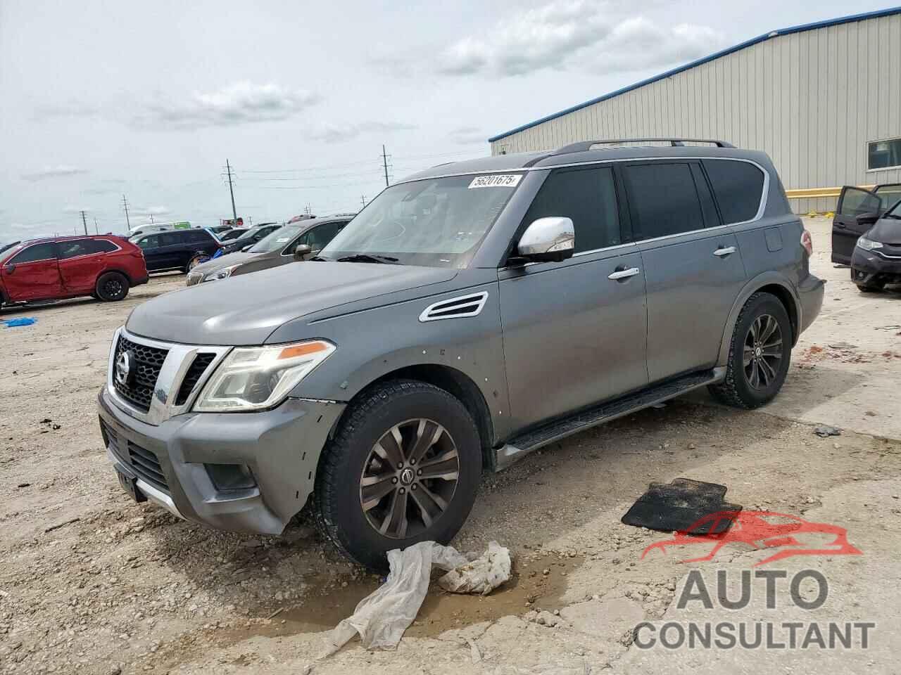 NISSAN ARMADA 2017 - JN8AY2NF2H9300673