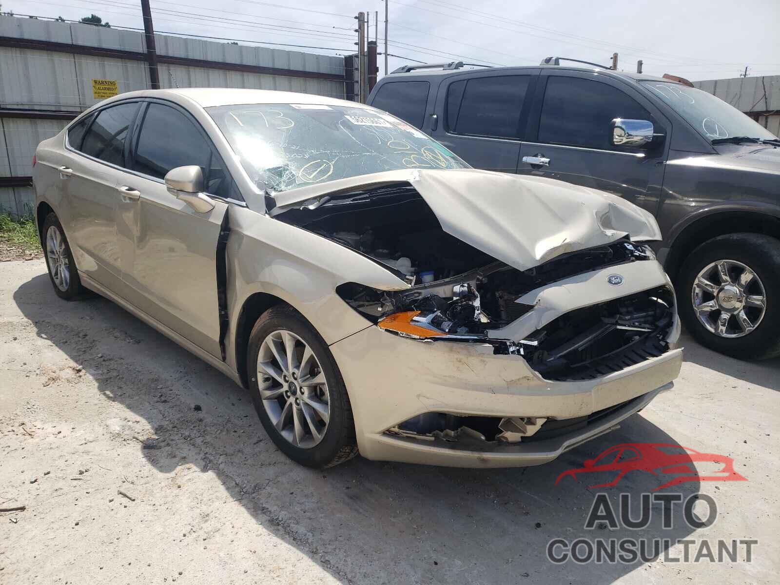 FORD FUSION 2017 - 3FA6P0HD7HR383028