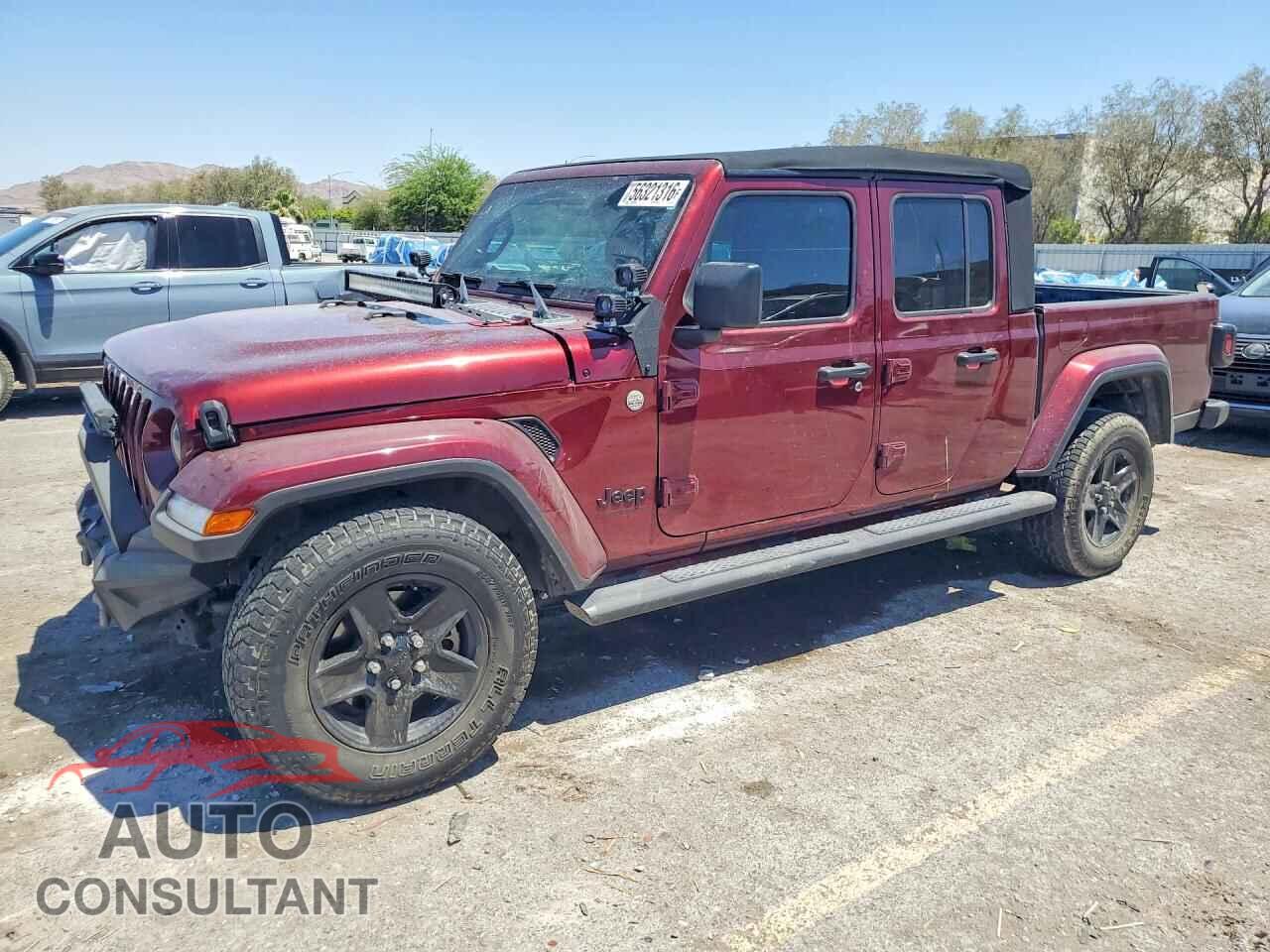JEEP GLADIATOR 2021 - 1C6HJTAGXML573755