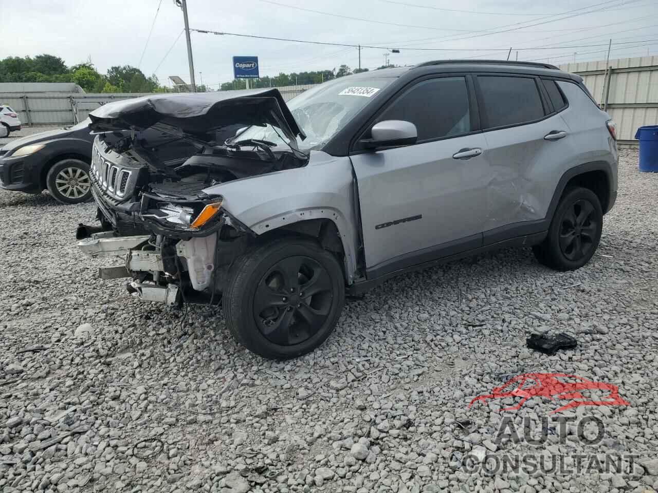 JEEP COMPASS 2018 - 3C4NJDBB9JT316302