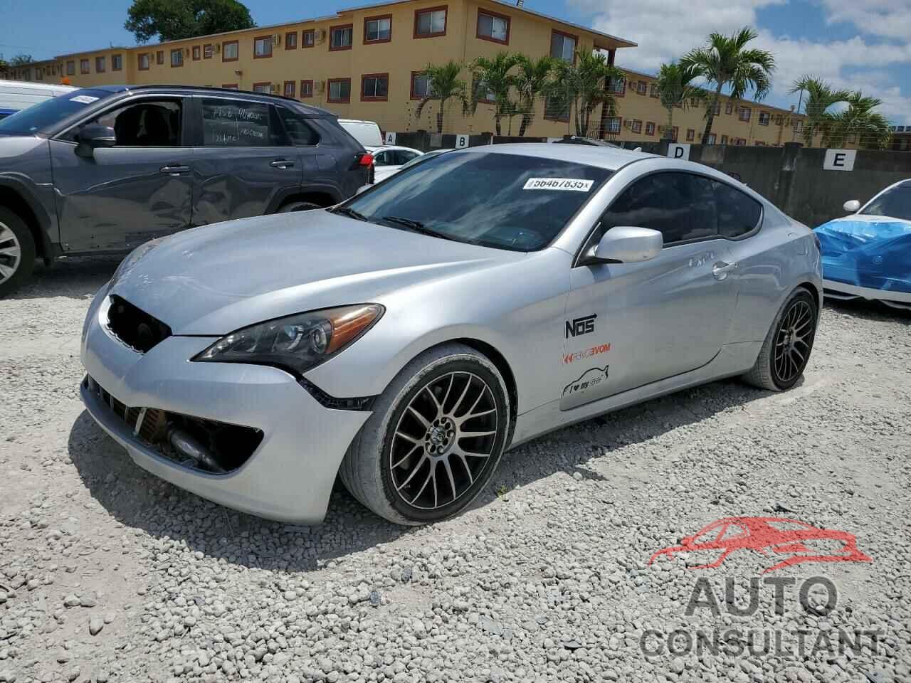 HYUNDAI GENESIS 2012 - KMHHT6KD2CU078317