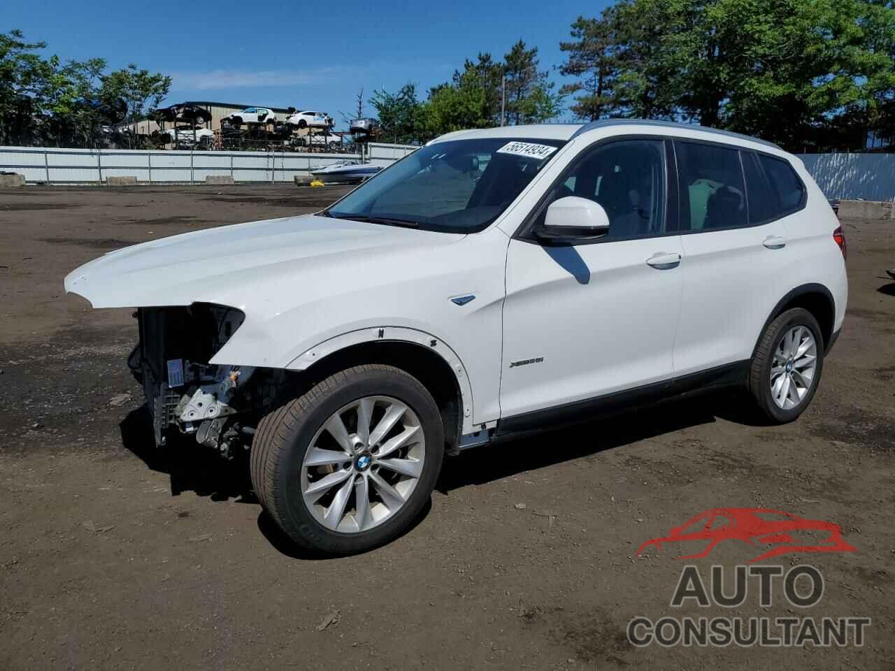 BMW X3 2017 - 5UXWX9C57H0T02252