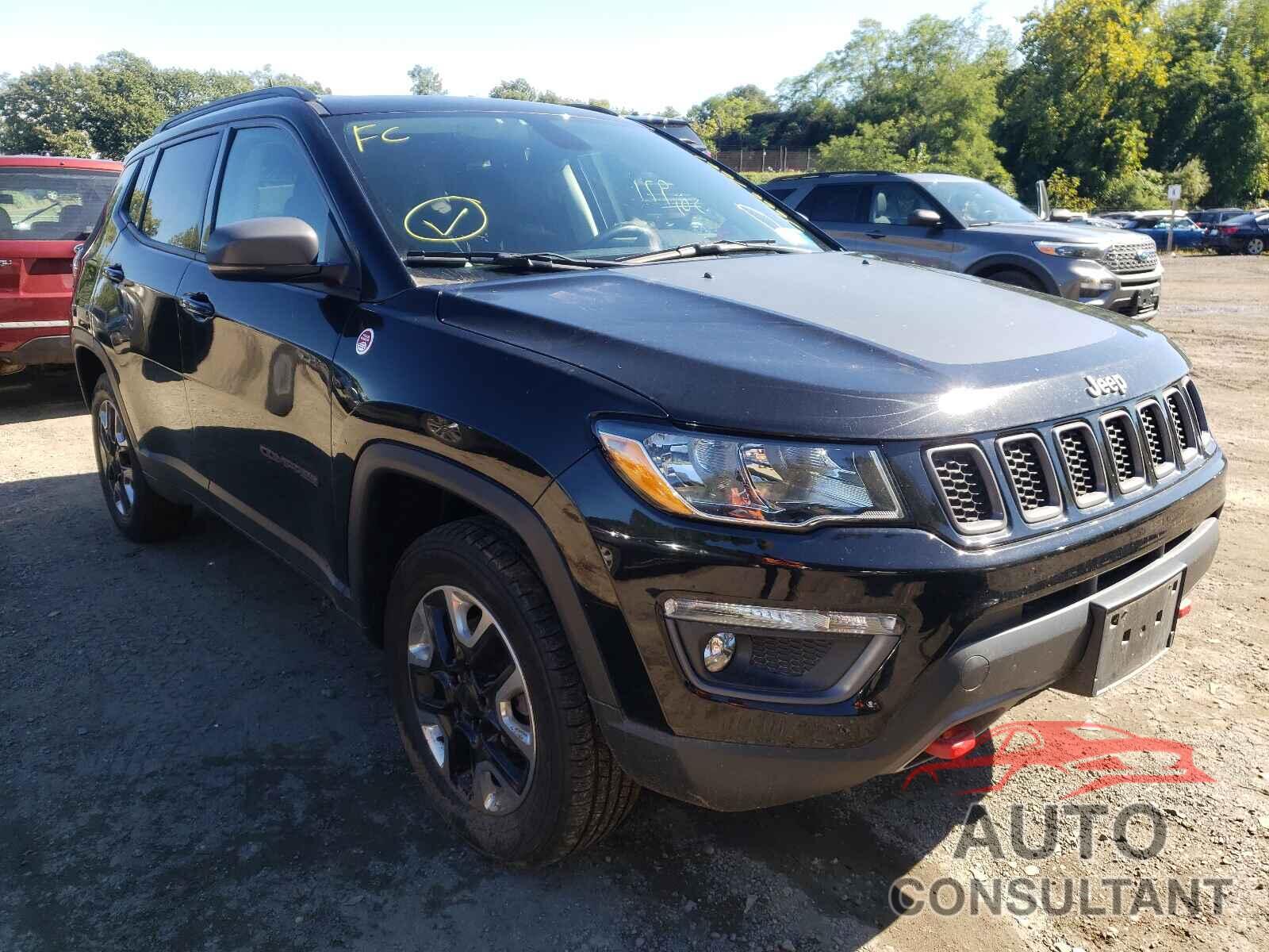 JEEP COMPASS 2017 - 3C4NJDDB0HT641430