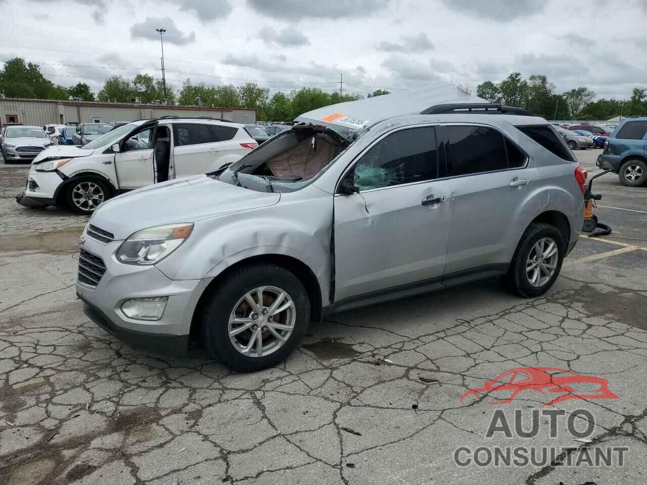 CHEVROLET EQUINOX 2017 - 2GNFLFEK5H6340673