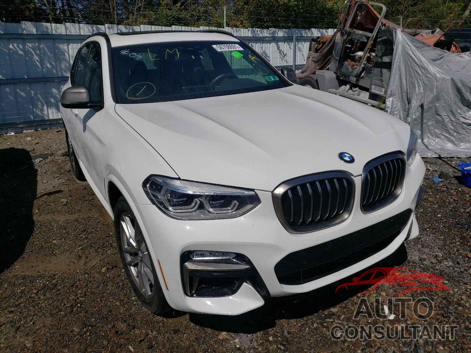 BMW X3 2019 - 5UXTS3C52K0Z06930