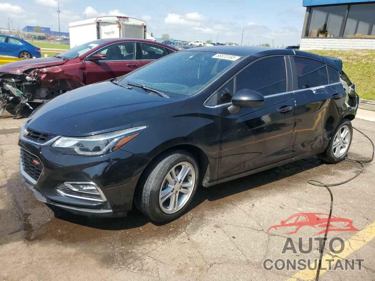 CHEVROLET CRUZE 2017 - 3G1BE6SM8HS590748