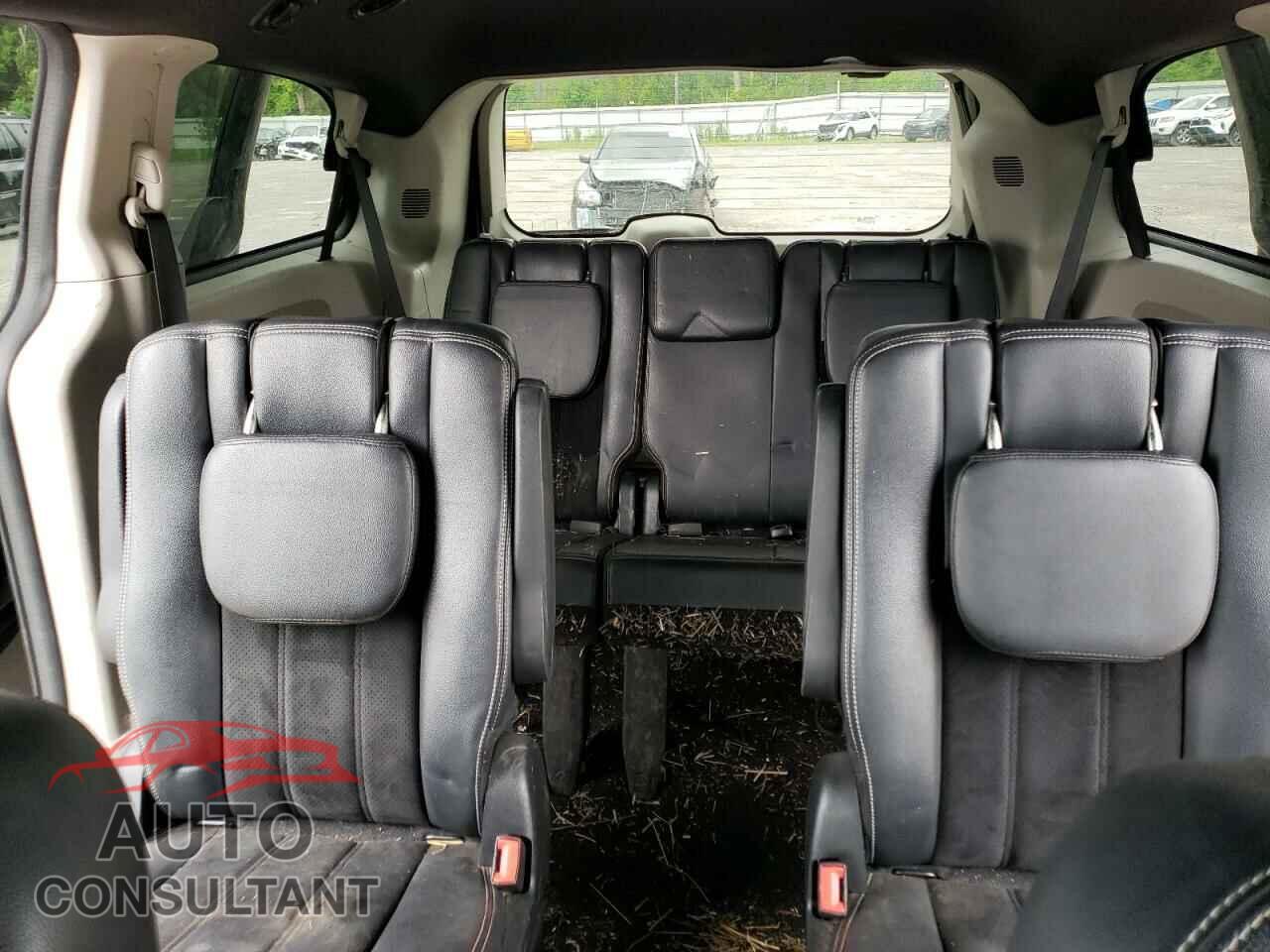 DODGE CARAVAN 2017 - 2C4RDGCG1HR808212