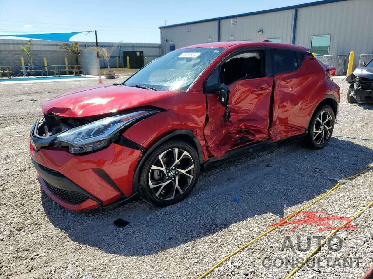 TOYOTA C-HR 2021 - NMTKHMBX8MR123470