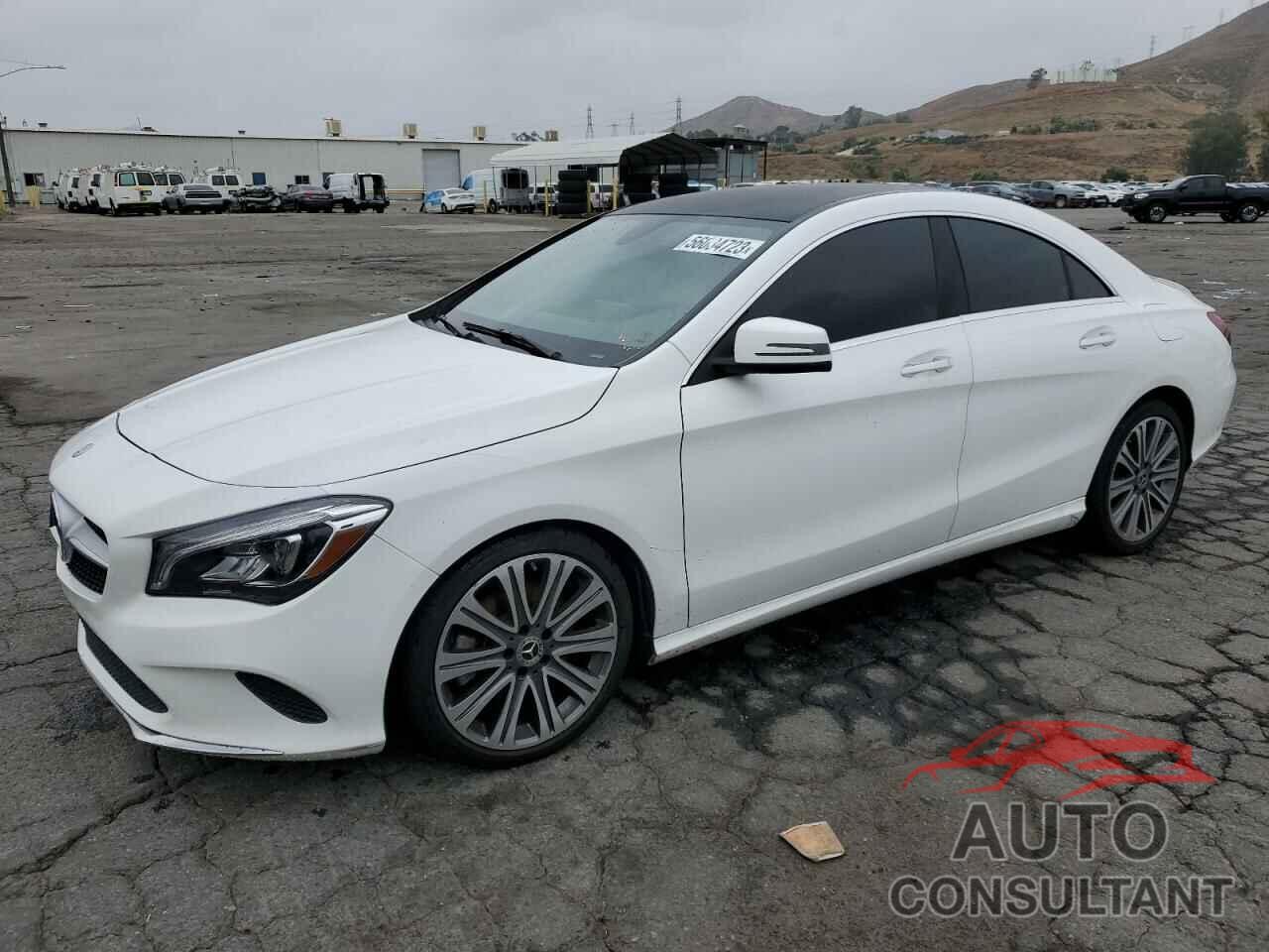 MERCEDES-BENZ CLA-CLASS 2018 - WDDSJ4EB1JN642678