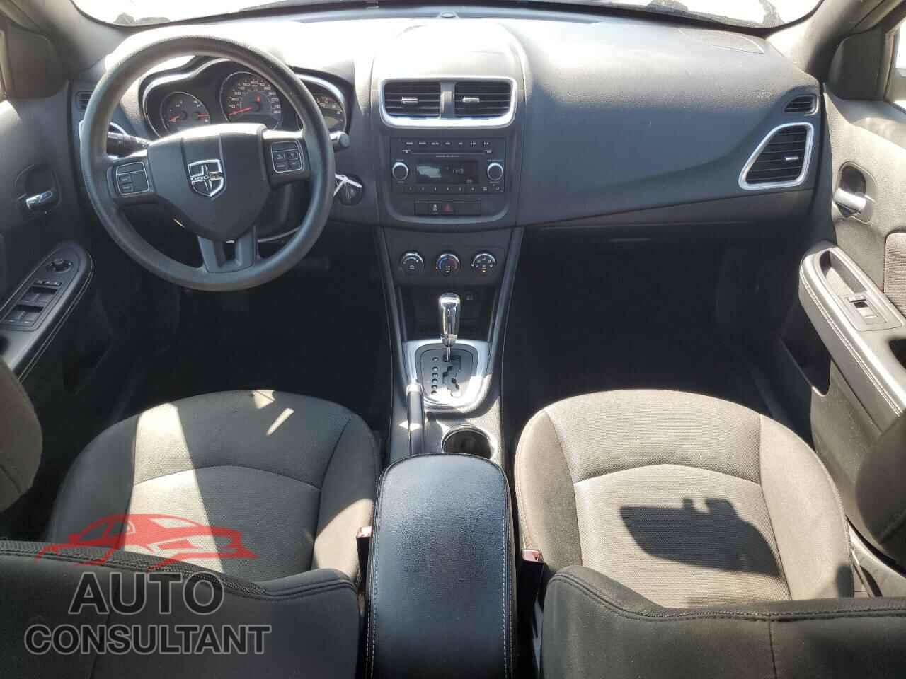 DODGE AVENGER 2013 - 1C3CDZAB2DN549024