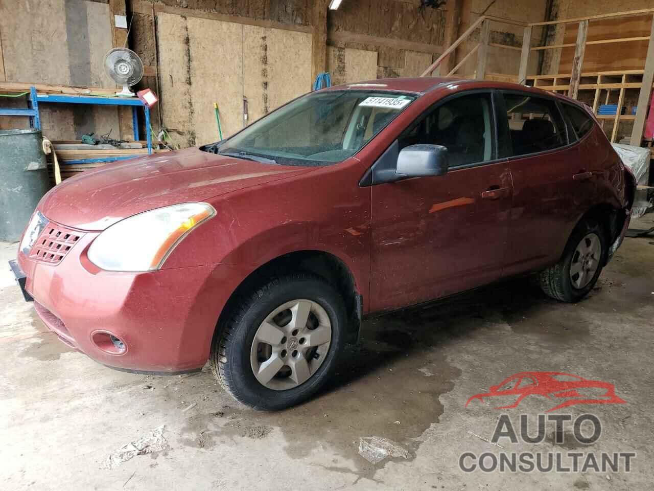 NISSAN ROGUE 2009 - JN8AS58V39W180889