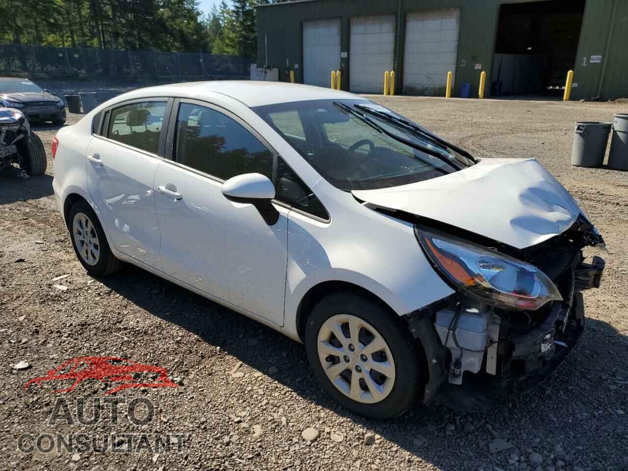 KIA RIO 2017 - KNADM4A39H6035955