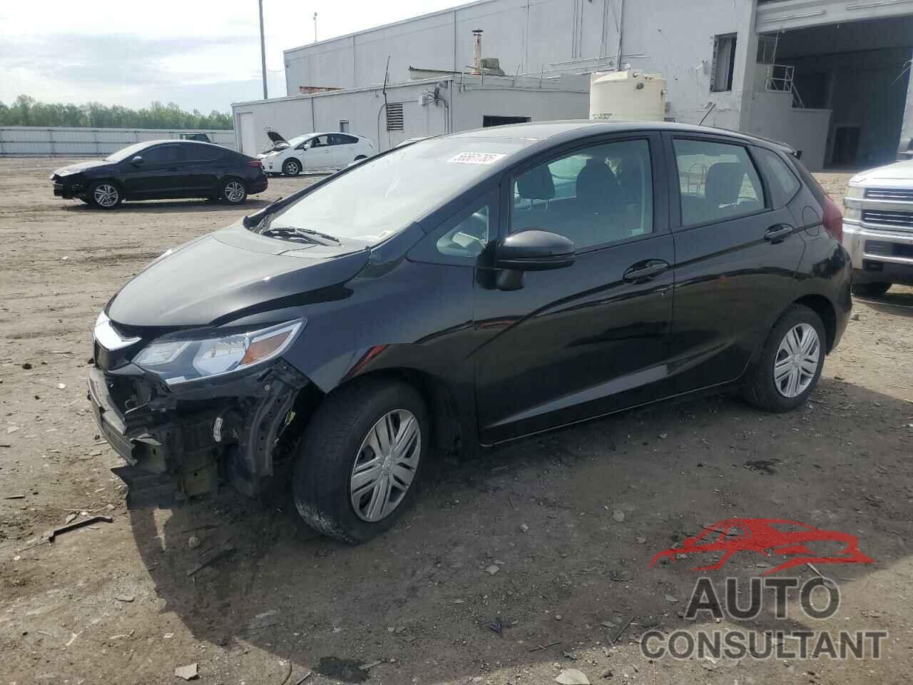 HONDA FIT 2019 - 3HGGK5H47KM706719