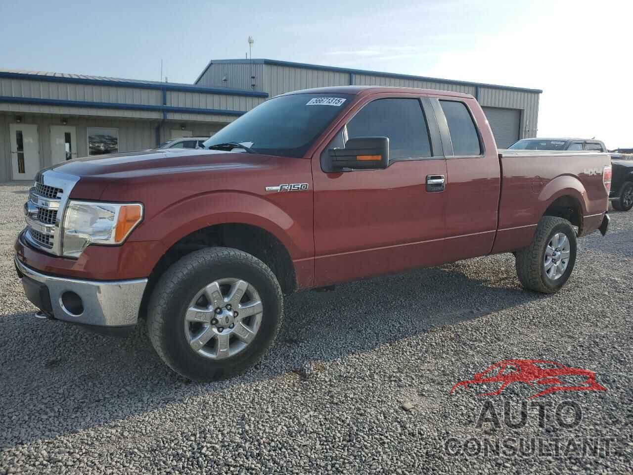 FORD F-150 2014 - 1FTEX1EM8EKE30227