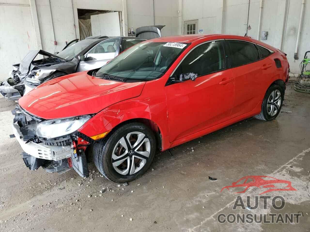 HONDA CIVIC 2018 - 2HGFC2F5XJH529454