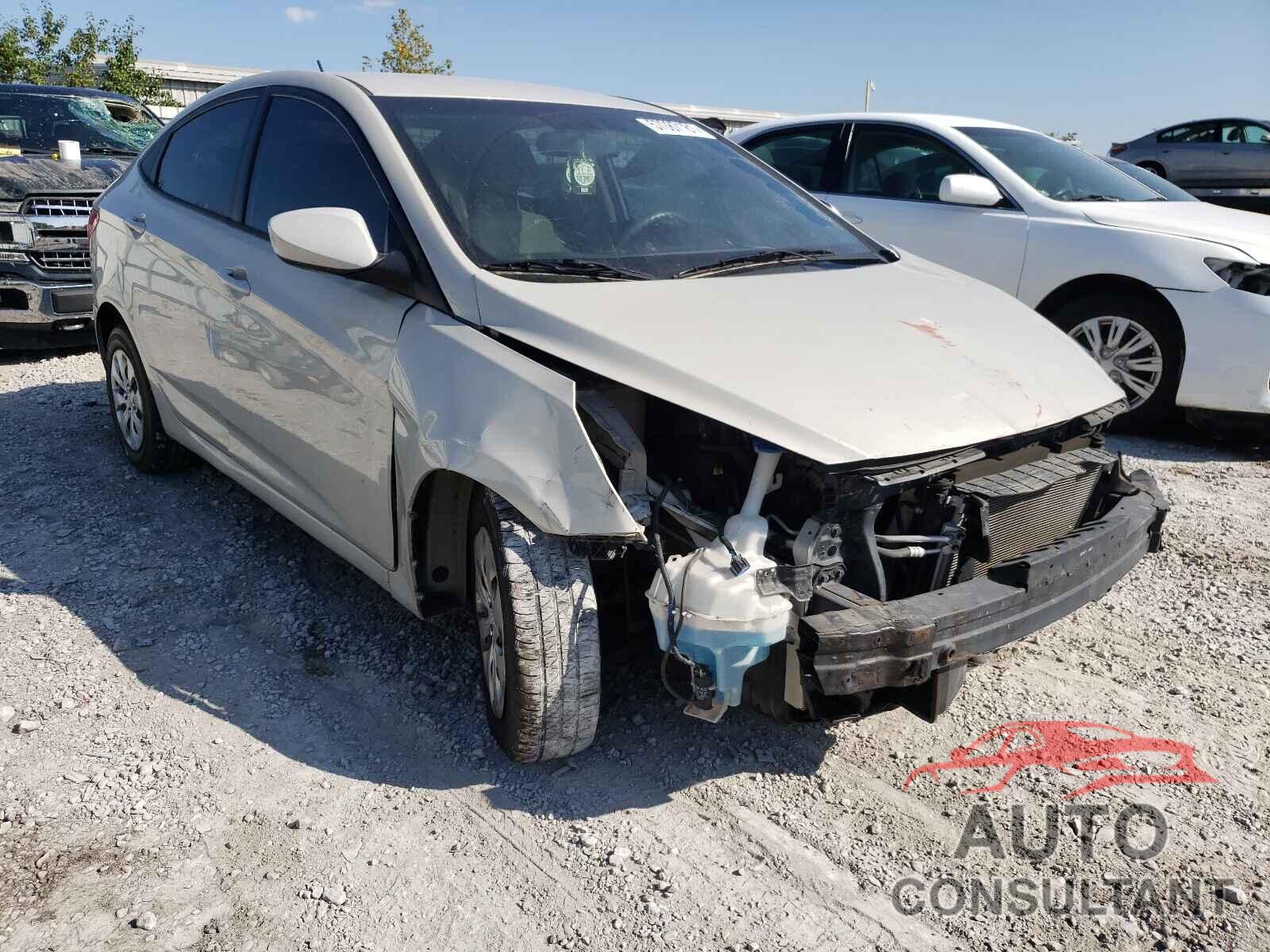HYUNDAI ACCENT 2017 - KMHCT4AE9HU238192