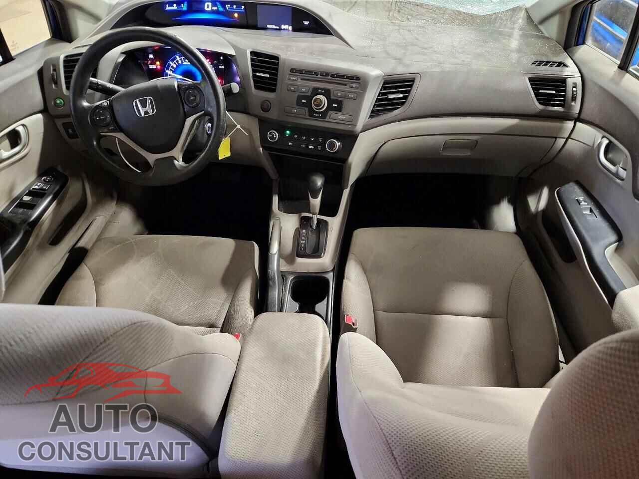 HONDA CIVIC 2012 - 19XFB2F55CE325256