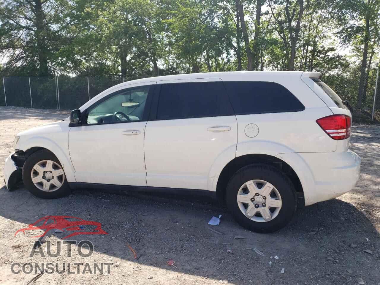 DODGE JOURNEY 2012 - 3C4PDCAB8CT273120