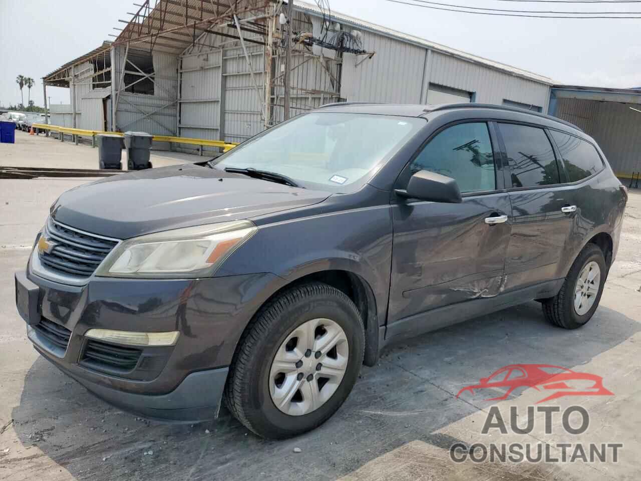 CHEVROLET TRAVERSE 2014 - 1GNKRFKD7EJ300127
